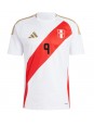 Peru Paolo Guerrero #9 Replika Hemmakläder Copa America 2024 Kortärmad